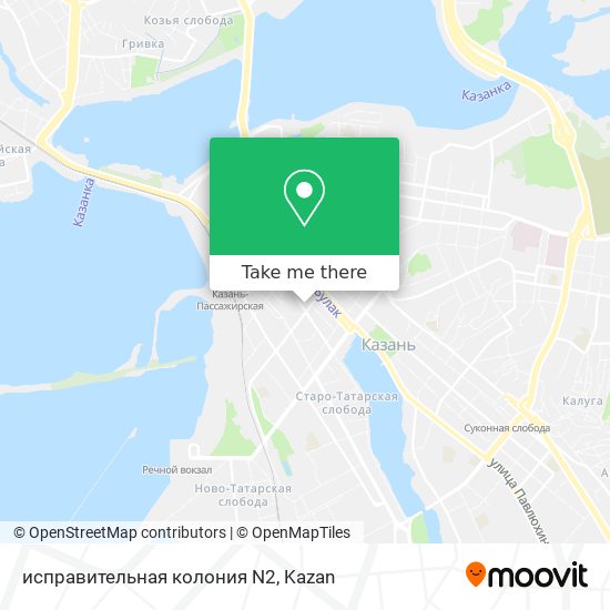 исправительная колония N2 map