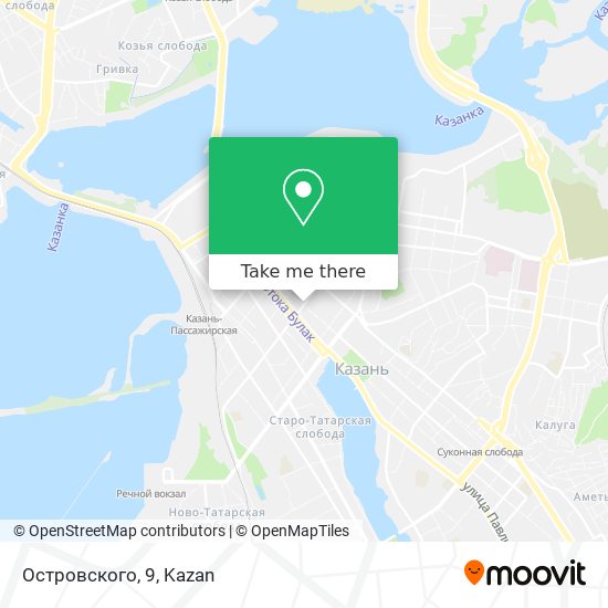 Островского, 9 map