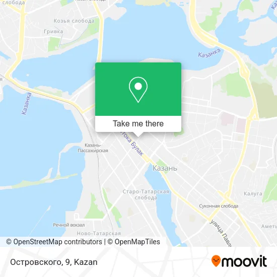 Островского, 9 map