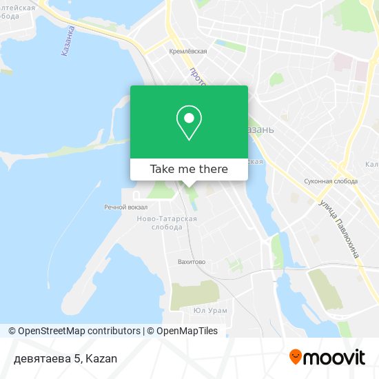 девятаева 5 map