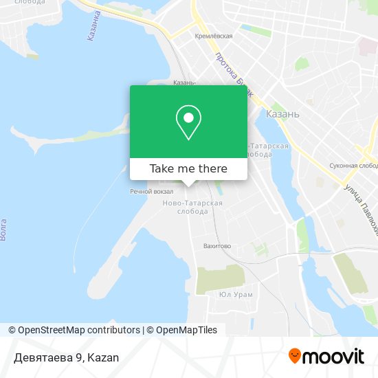 Девятаева 9 map