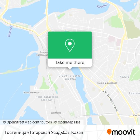 Гостиница «Татарская Усадьба» map