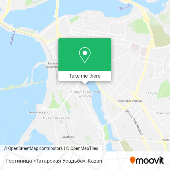 Гостиница «Татарская Усадьба» map