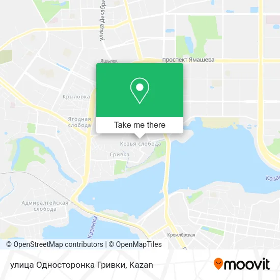 улица Односторонка Гривки map