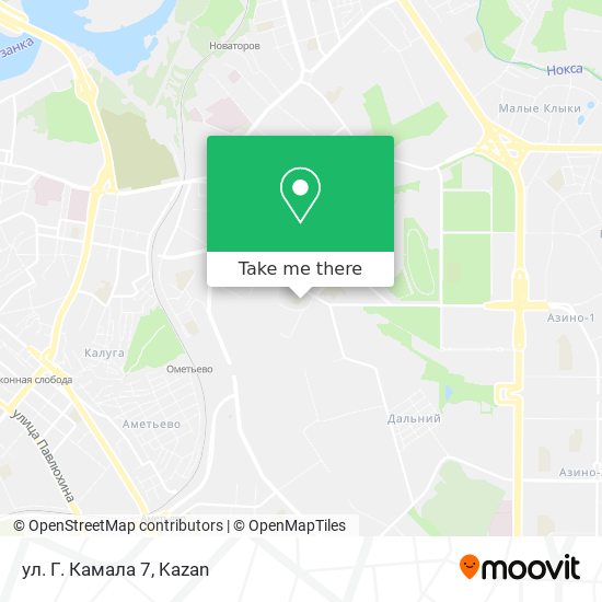 ул. Г.  Камала 7 map
