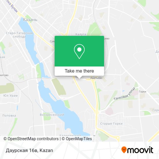 Даурская 16в map