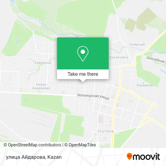 улица Айдарова map