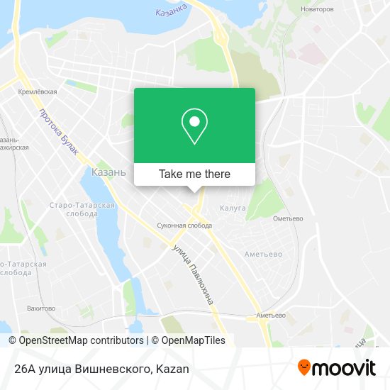 26А улица Вишневского map