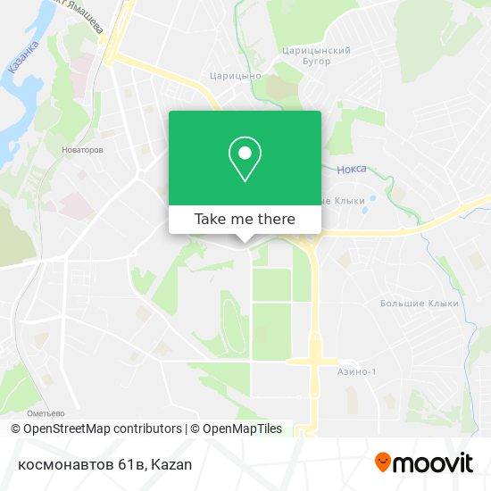 космонавтов 61в map