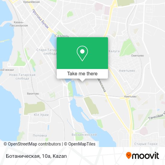 Ботаническая, 10а map