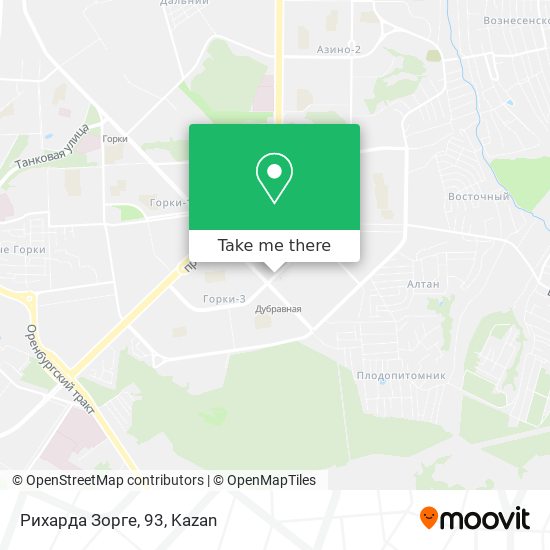 Рихарда Зорге, 93 map