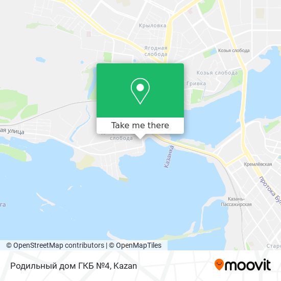 Родильный дом ГКБ №4 map