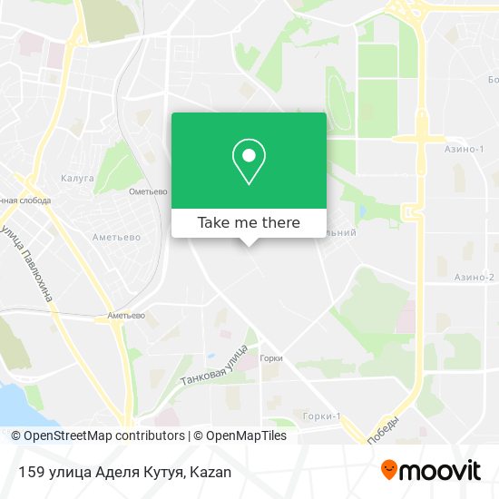 159 улица Аделя Кутуя map