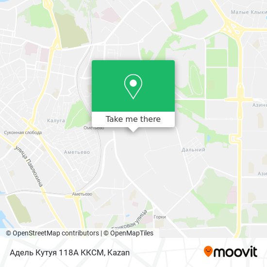 Адель Кутуя 118А ККСМ map