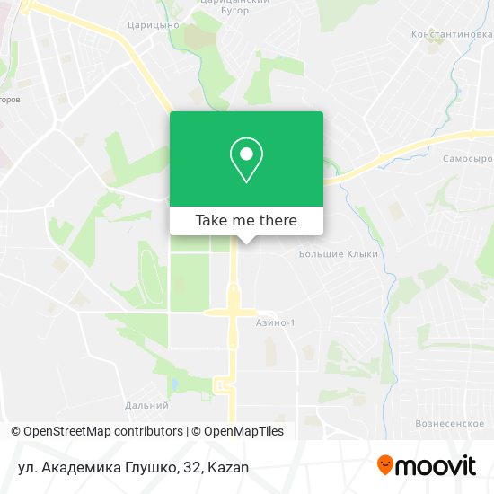 ул. Академика Глушко, 32 map