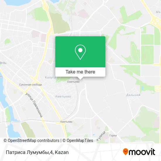Патриса Лумумбы,4 map