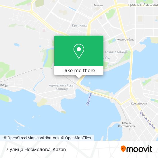 7 улица Несмелова map