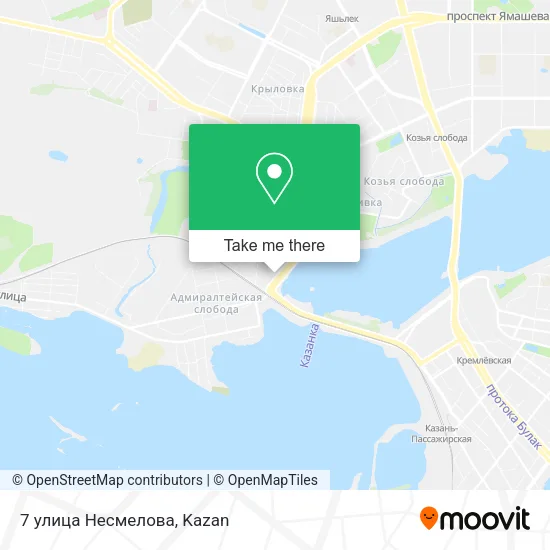 7 улица Несмелова map