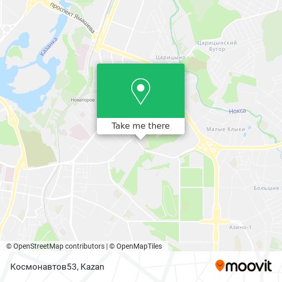 Космонавтов53 map
