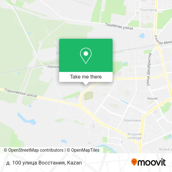 д. 100 улица Восстания map