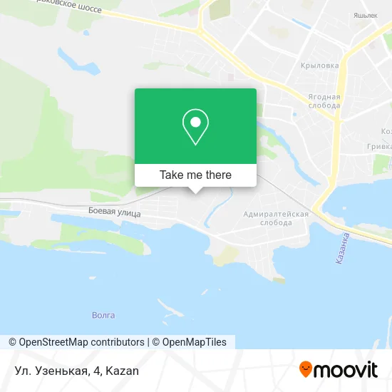 Ул. Узенькая, 4 map