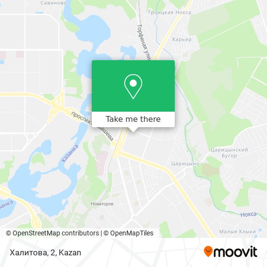 Халитова, 2 map