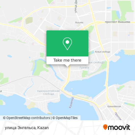 улица Энгельса map
