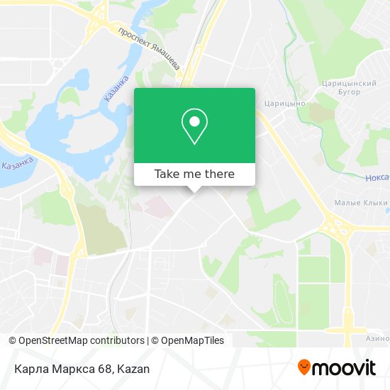 Карла Маркса 68 map