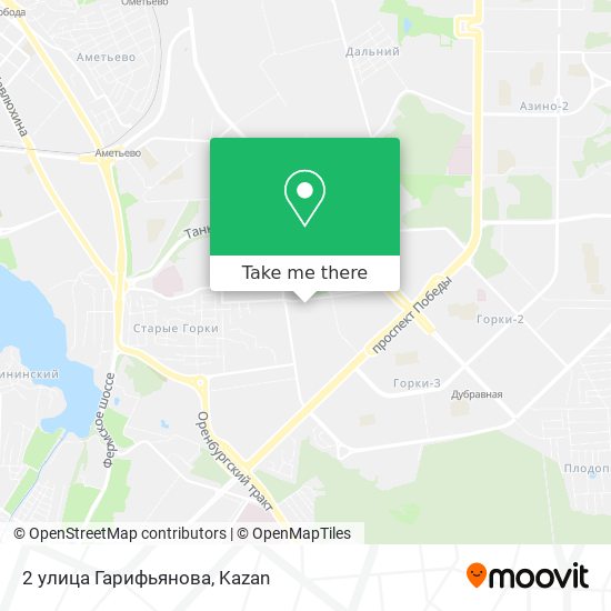 2 улица Гарифьянова map