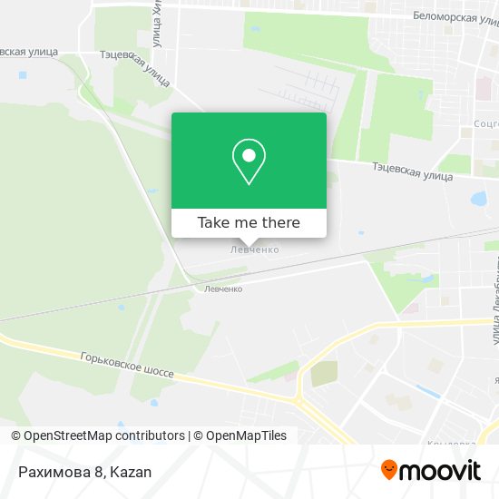 Рахимова 8 map