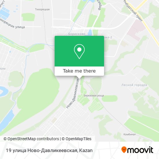 19 улица Ново-Давликеевская map