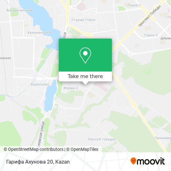 Гарифа Ахунова 20 map