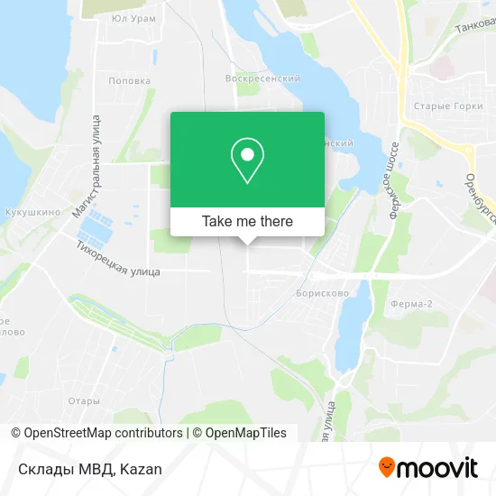 Склады МВД map