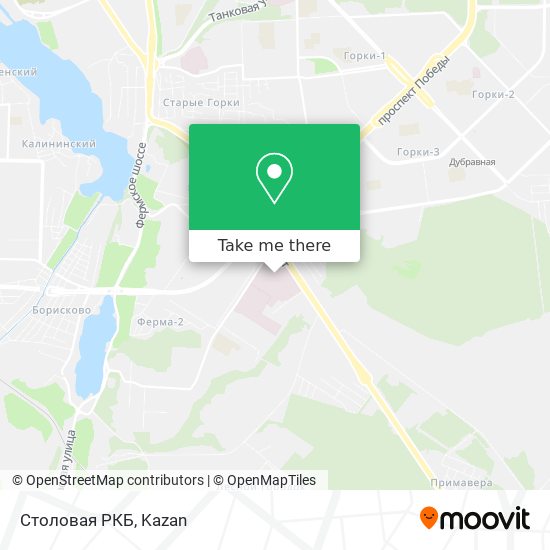 Столовая РКБ map