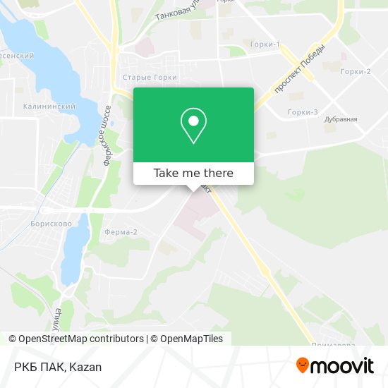 РКБ ПАК map