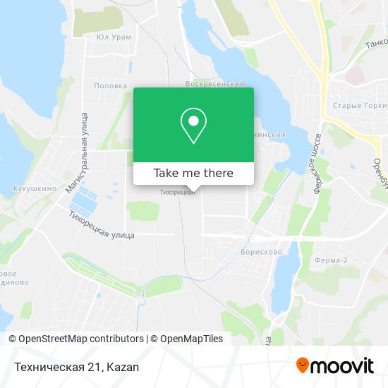 Техническая 21 map