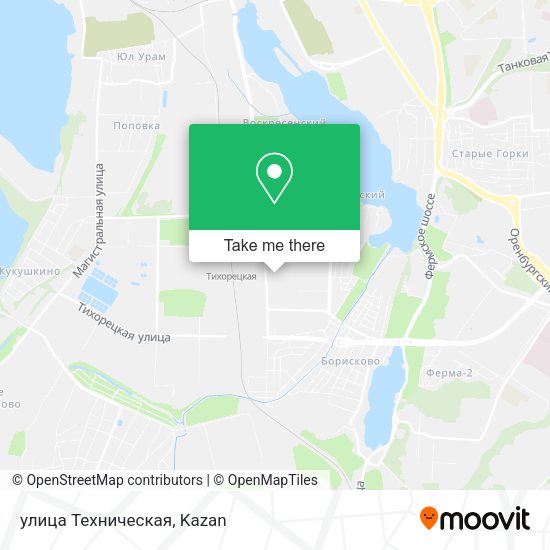 улица Техническая map