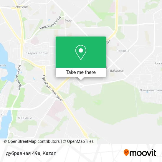 дубравная 49а map