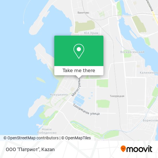 ООО "Патриот" map