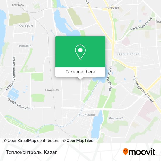Теплоконтроль map