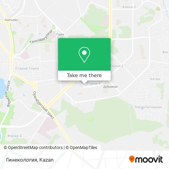 Гинекология map