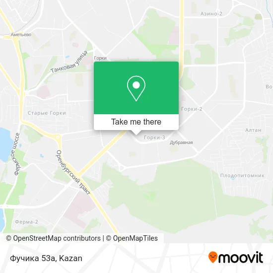 Фучика 53а map