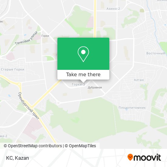 КС map