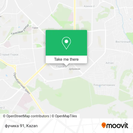 фучика 91 map