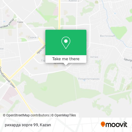 рихарда зорге 99 map
