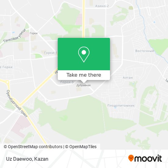 Uz Daewoo map