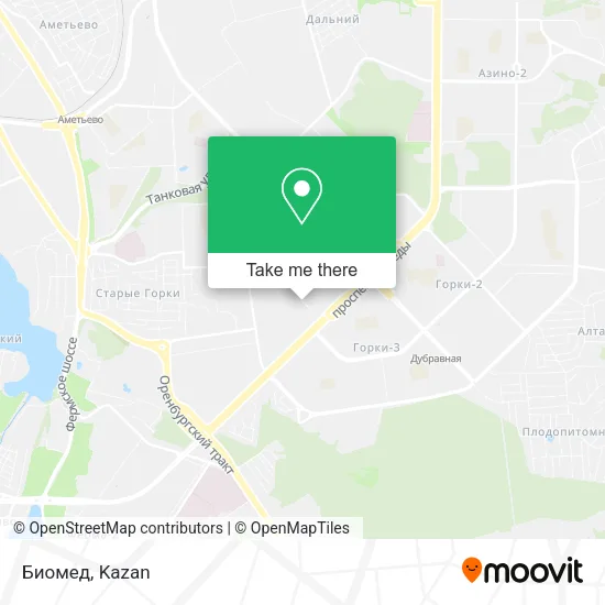 Биомед map