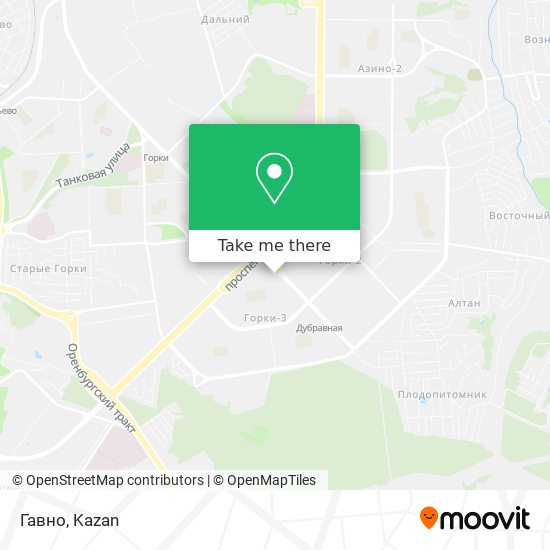 Гавно map
