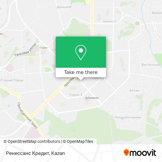Ренессанс Кредит map