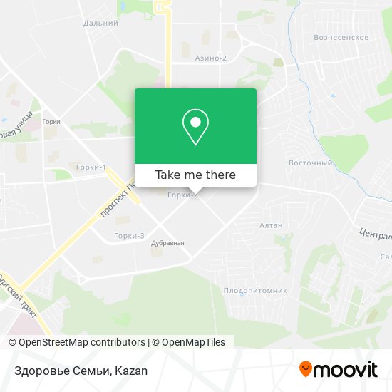 Здоровье Семьи map